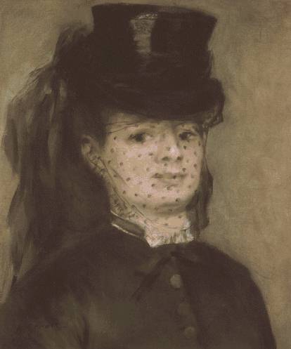 Horsewoman — Pierre-auguste Renoir