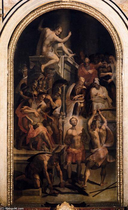 The Martyrdom Of St Hadrian — Lorenzo The Younger Costa