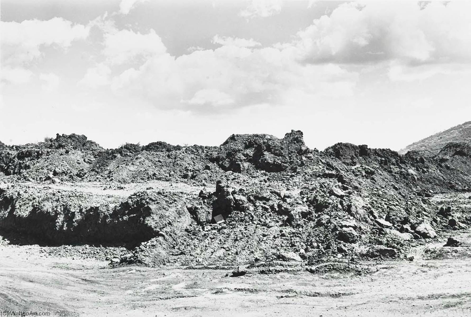 Park City 34. Snowflower Condominiums, Looking East — Lewis Baltz