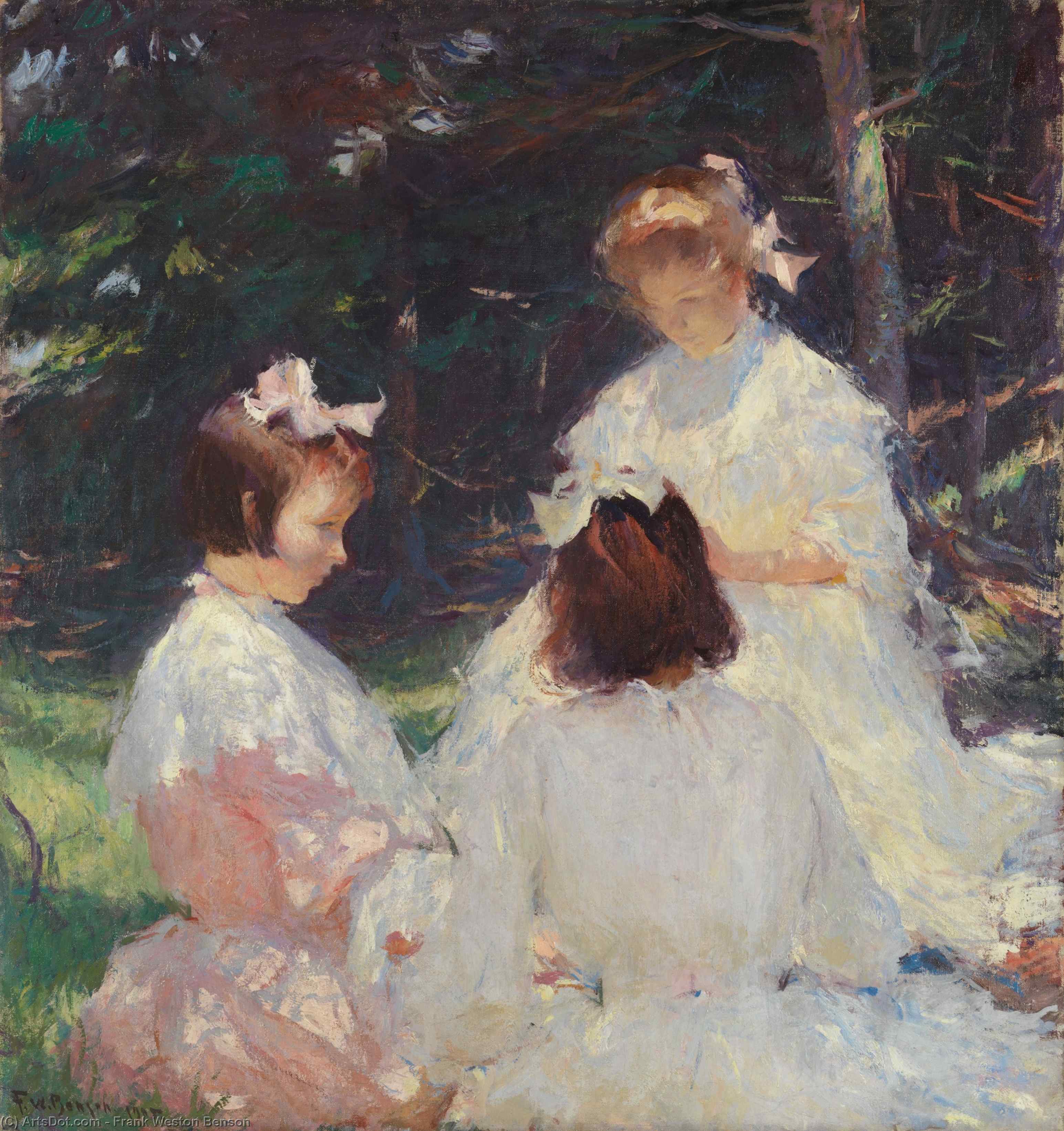 Children In Woods — Фрэнк Вестон Бэнсон