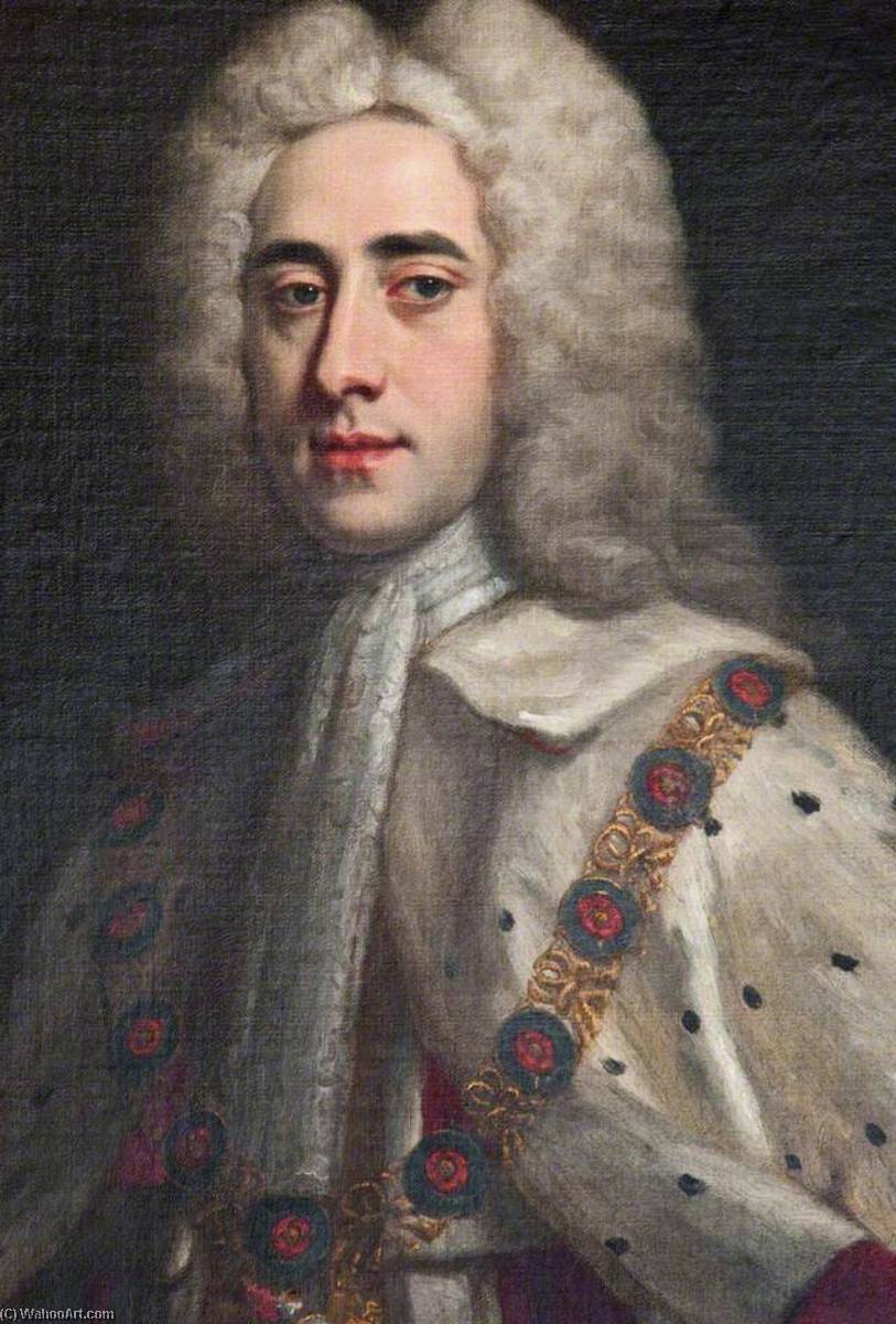 Philip Dormer Stanhope (1694–1773), 4th Earl Of Chesterfield — Jonathan Richardson The Elder