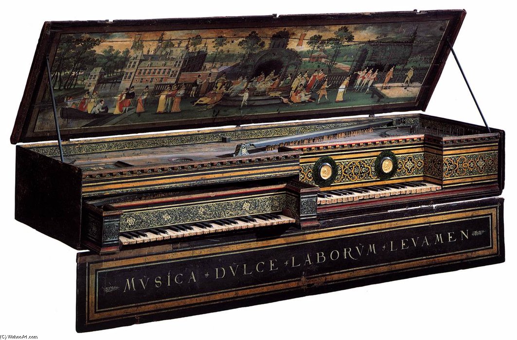 Double Virginal — Hans The Elder Ruckers