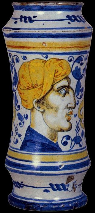Albarello — Masséot Abaquesne