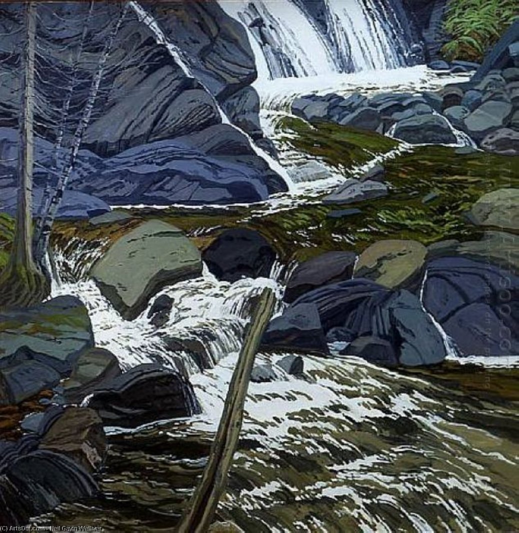 Base Of Falls — Neil Gavin Welliver
