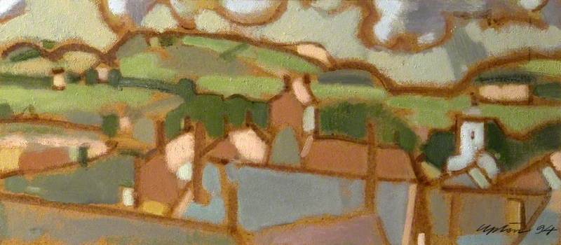 Bridport, Dorset, Looking West — Michael Upton