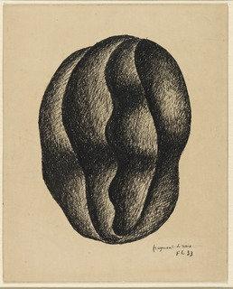 Fragment Of A Nut — Fernand Léger