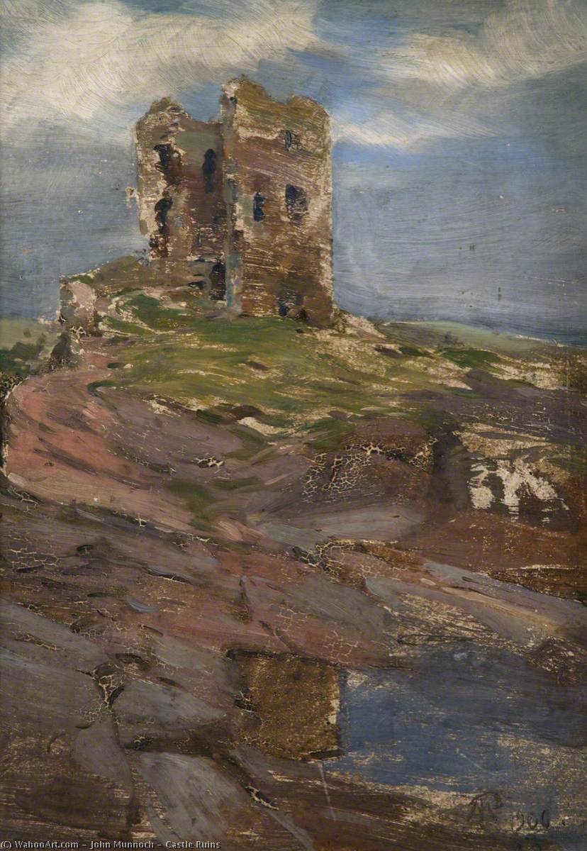 Castle Ruins — John Munnoch