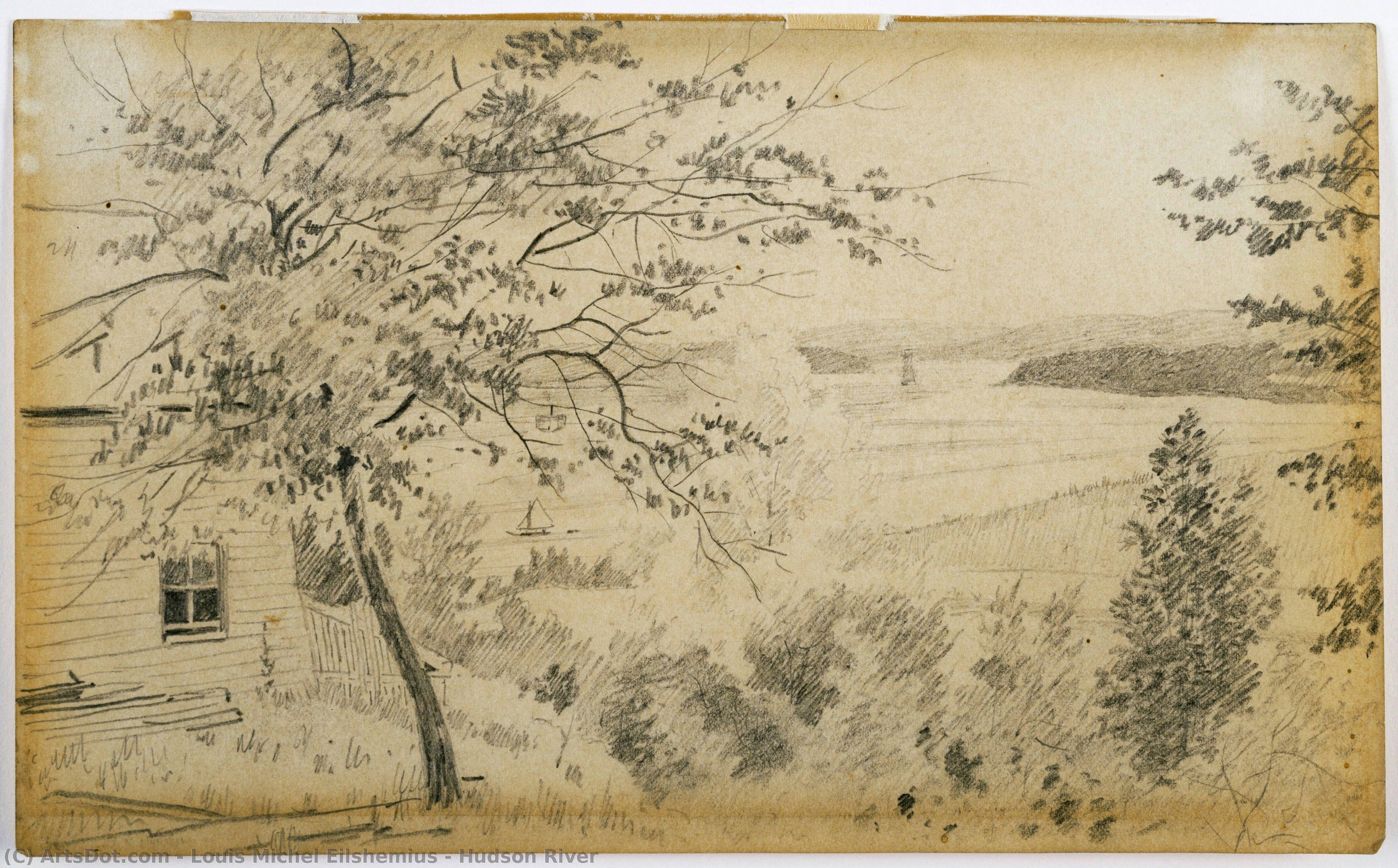 Hudson River — Lui Mišel Ajlshemijus
