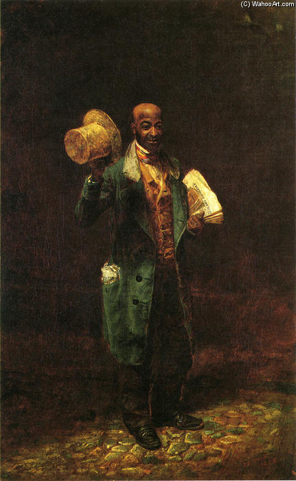 Moses, The Baltimore News Vendor — Томас Вотерман Вуд