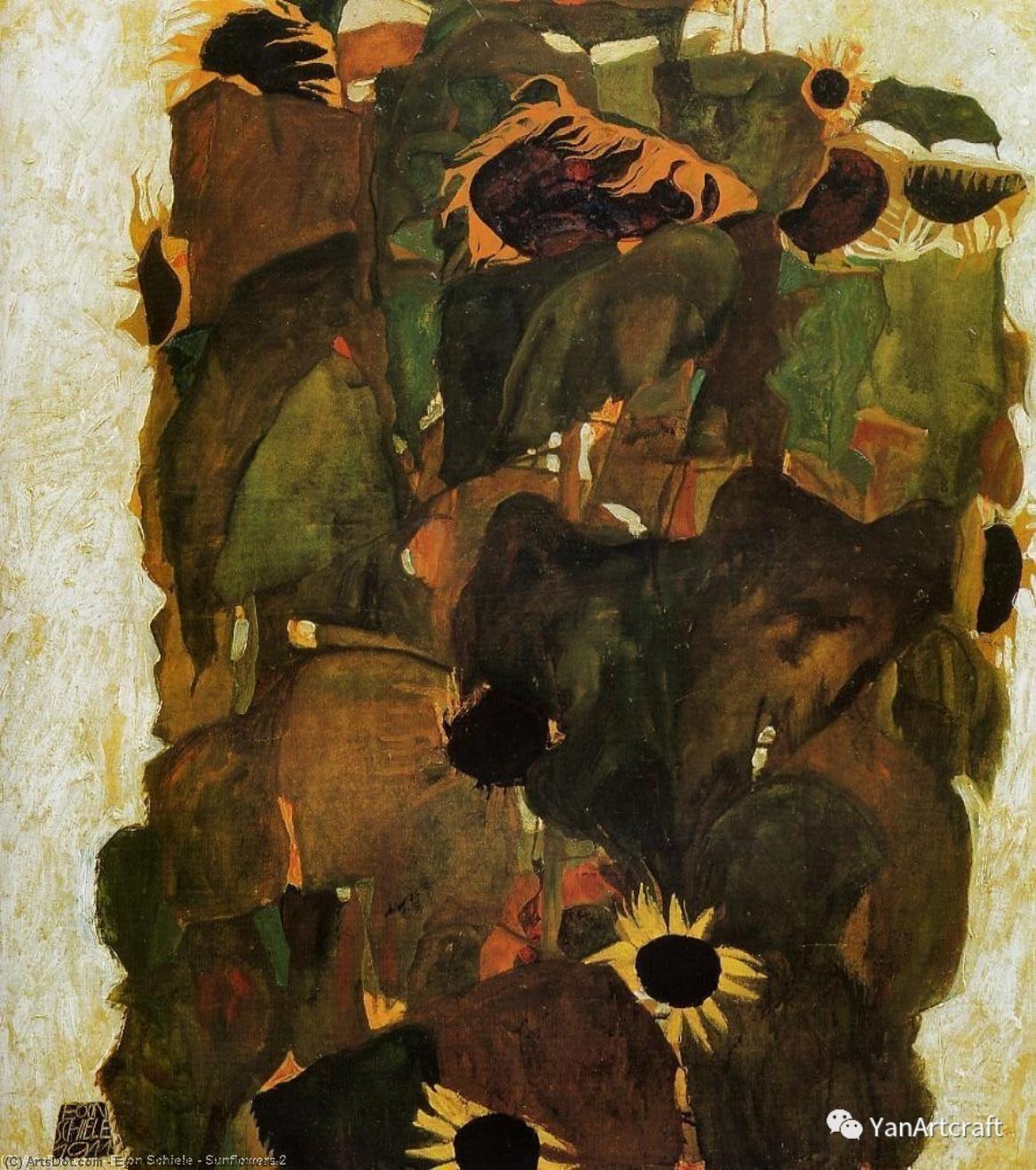Sunflowers 2 — エゴン・シエレ