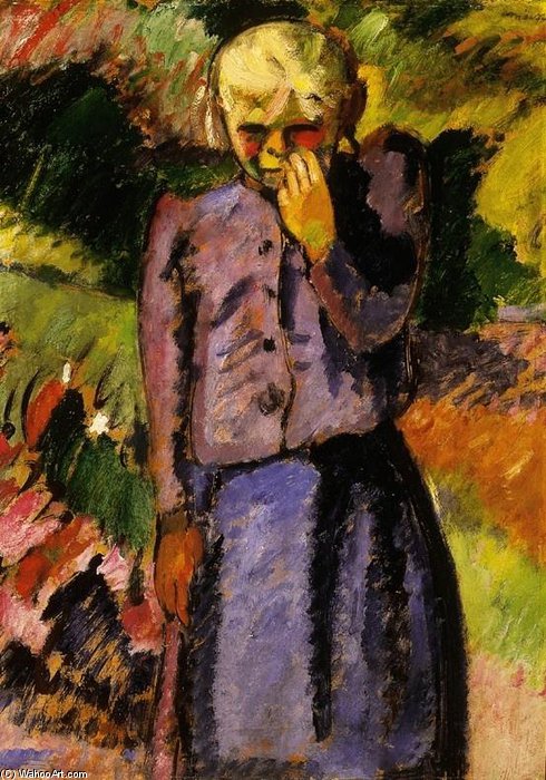 Girl From Nyerges — Ödön Márffy