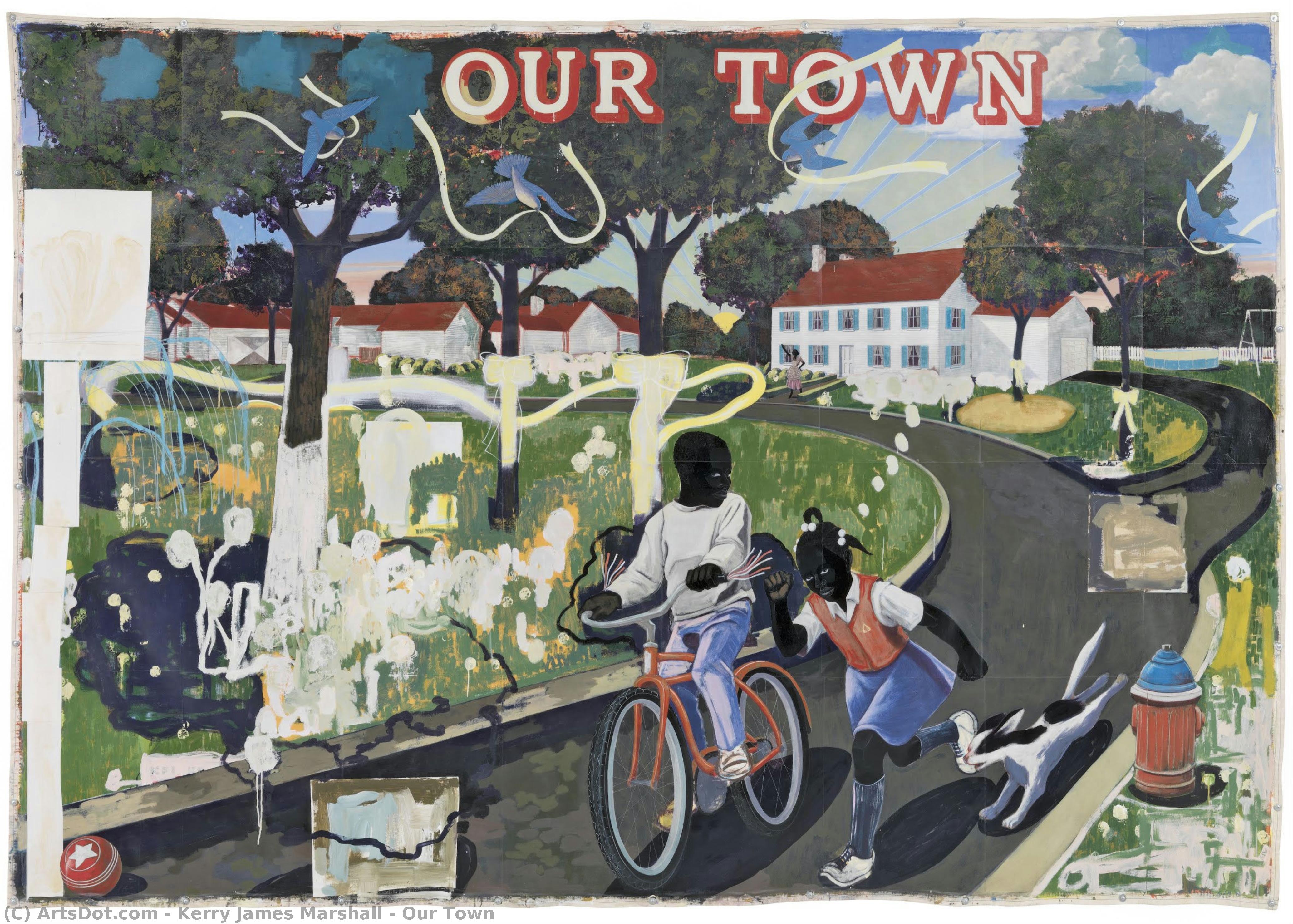 Our Town — Kerry James Marshall