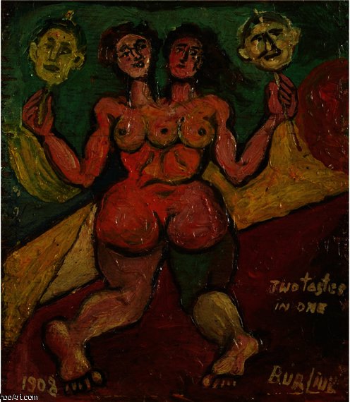 Two Tastes In One — David Davidovich Burliuk