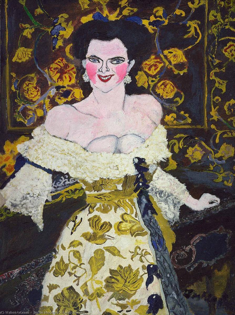 Linda Darnell — Justin Mccarthy
