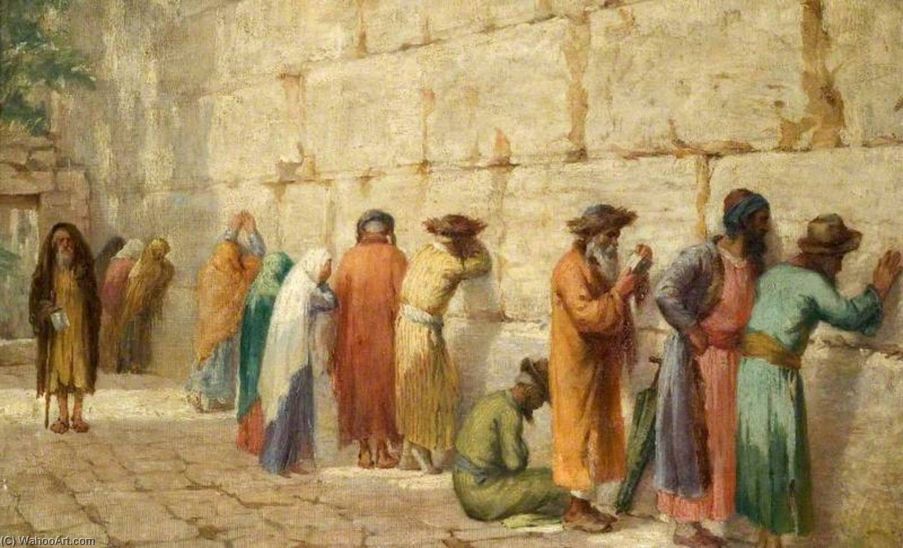 Jews Wailing — Margaret Thomas