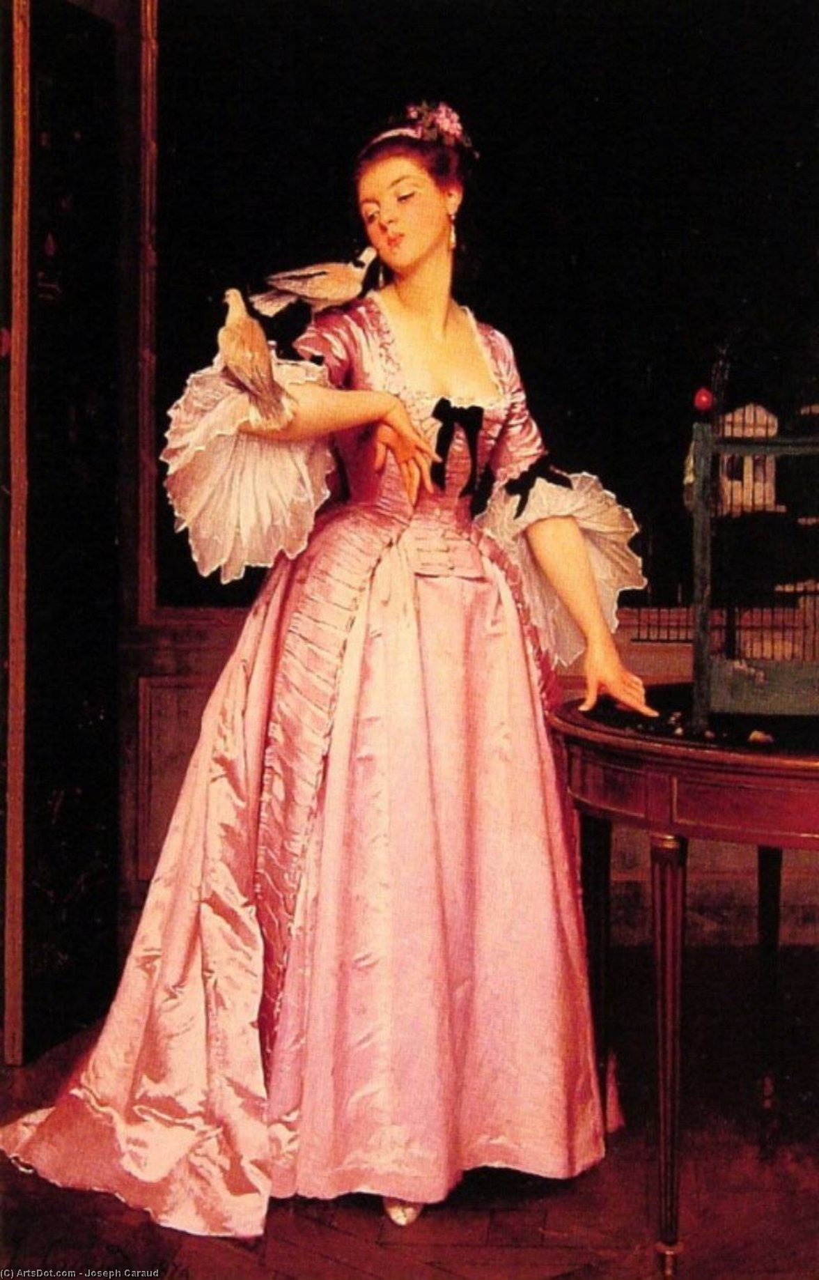 The Love Birds — Joseph Caraud