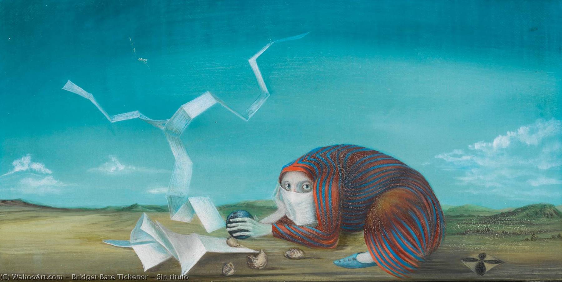 Sin Título — Bridget Bate Tichenor