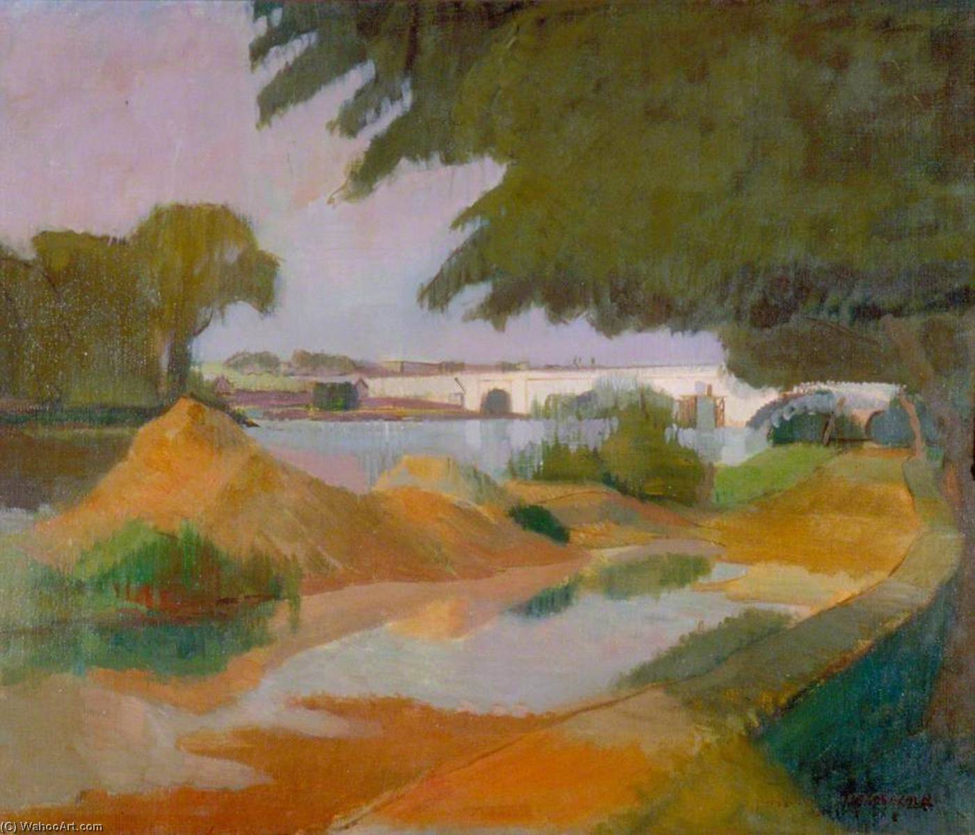 Thames Bridge — William Townsend