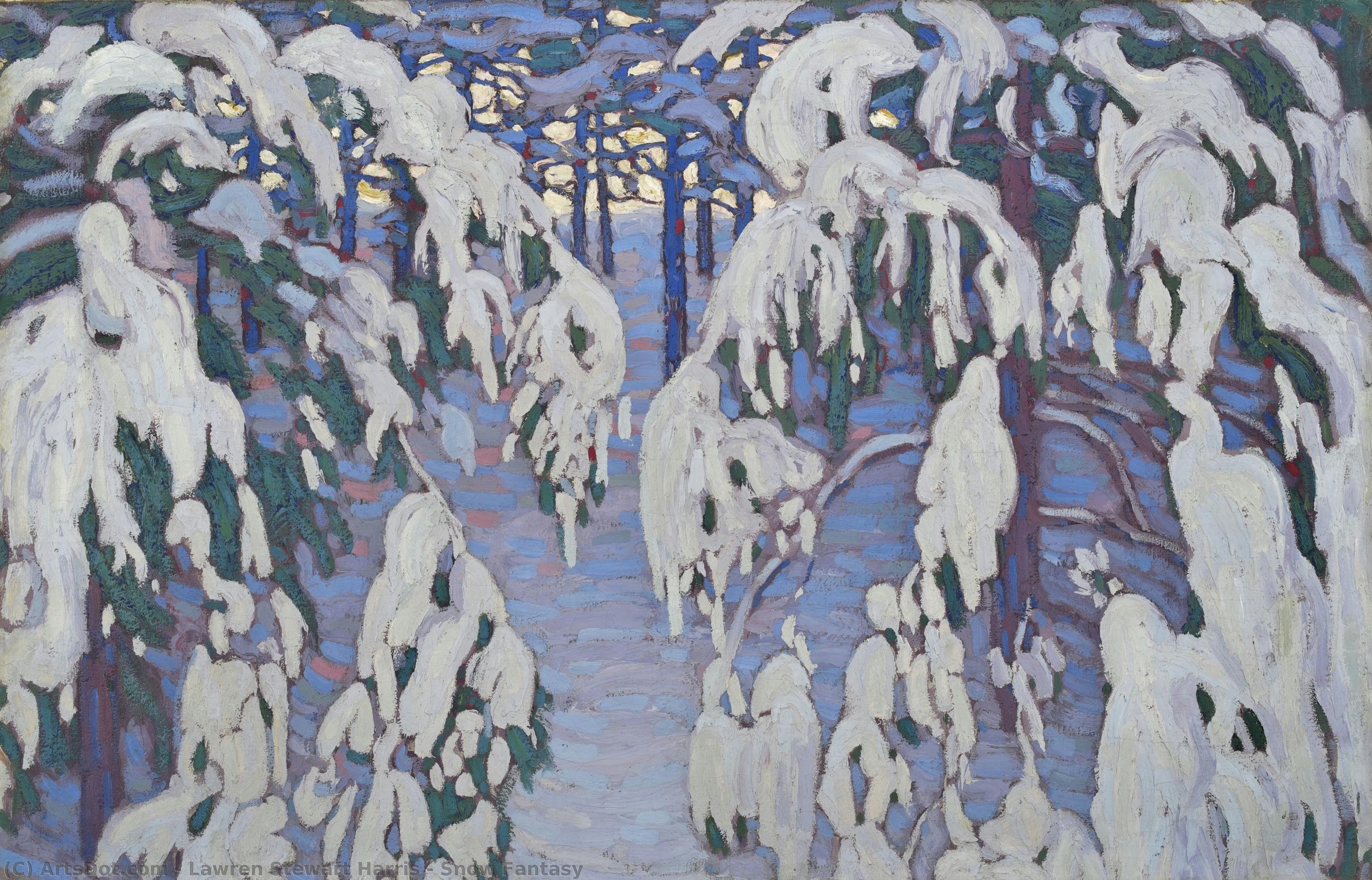 Snow Fantasy — Лорен Стюарт Харрис