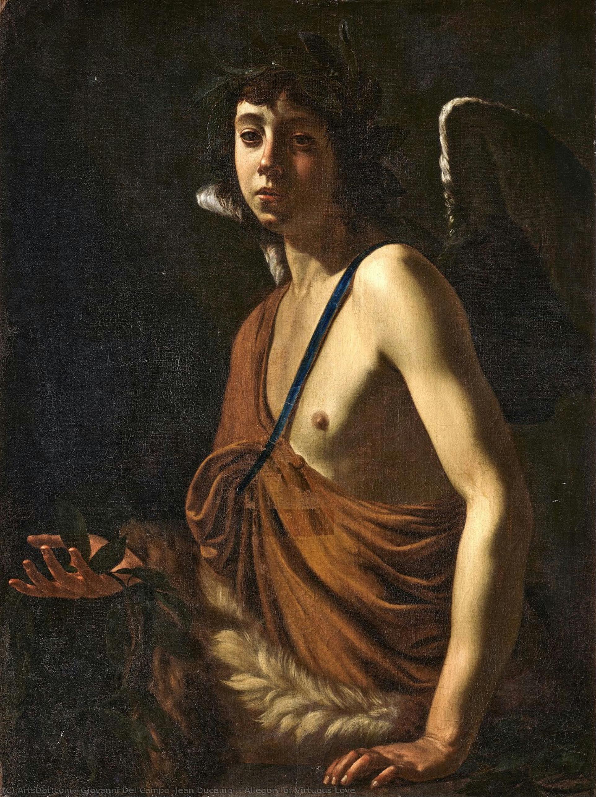 Allegory Of Virtuous Love — Giovanni Del Campo (jean Ducamp)