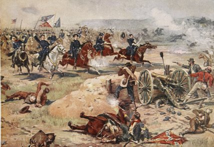 General Sheridan's Final Charge At Winchester — Henry Alexander Ogden