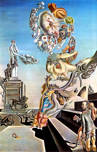 Lugubrious Game — Salvador Dalí