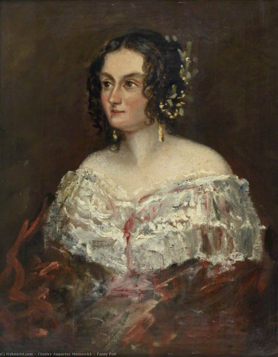 Fanny Port — Charles Augustus Mornewick