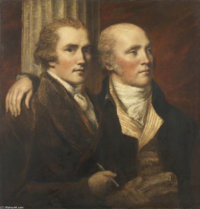 Self Portrait With William Pennington — Дэниел Гарднер