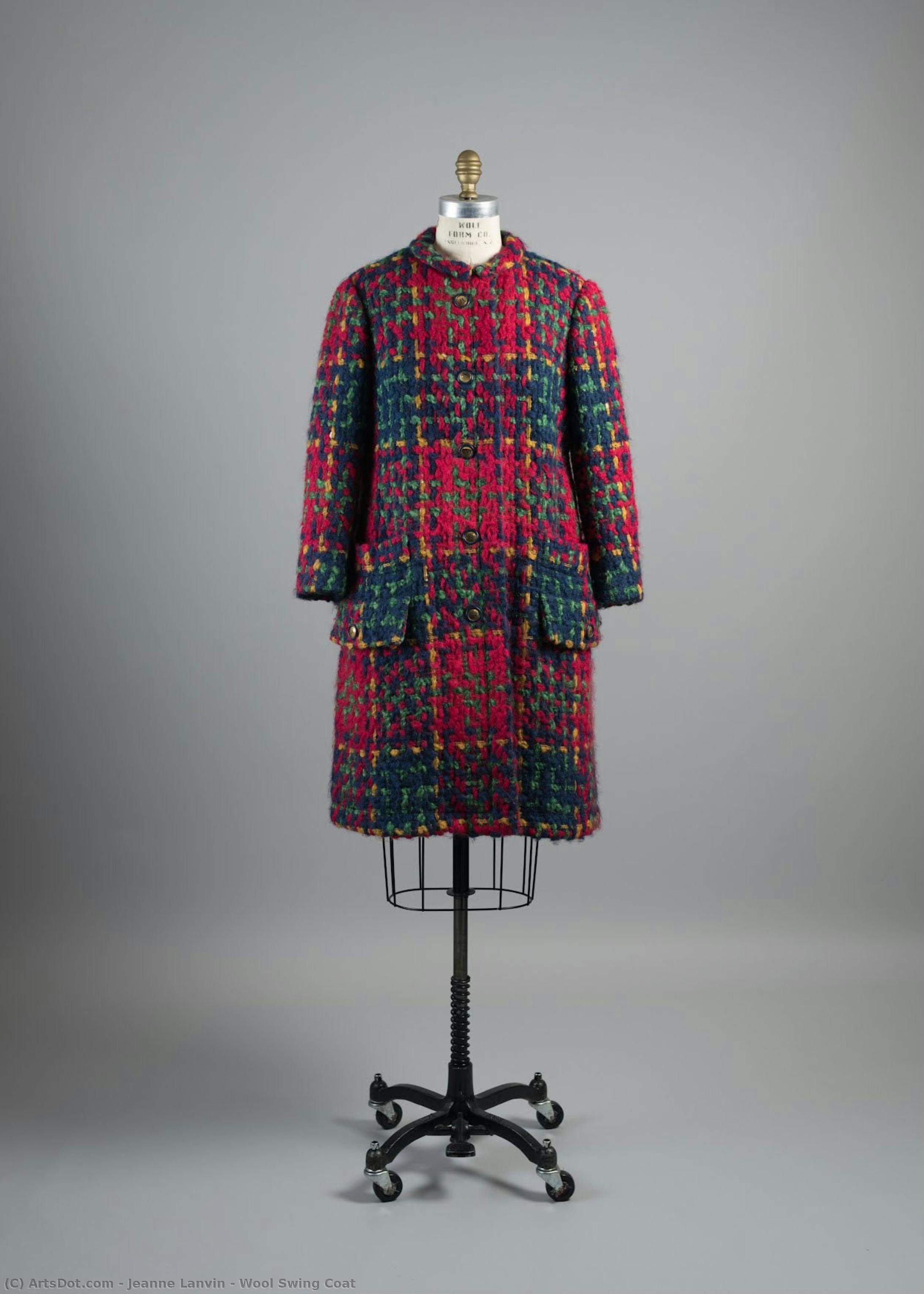 Wool Swing Coat — Jeanne Lanvin
