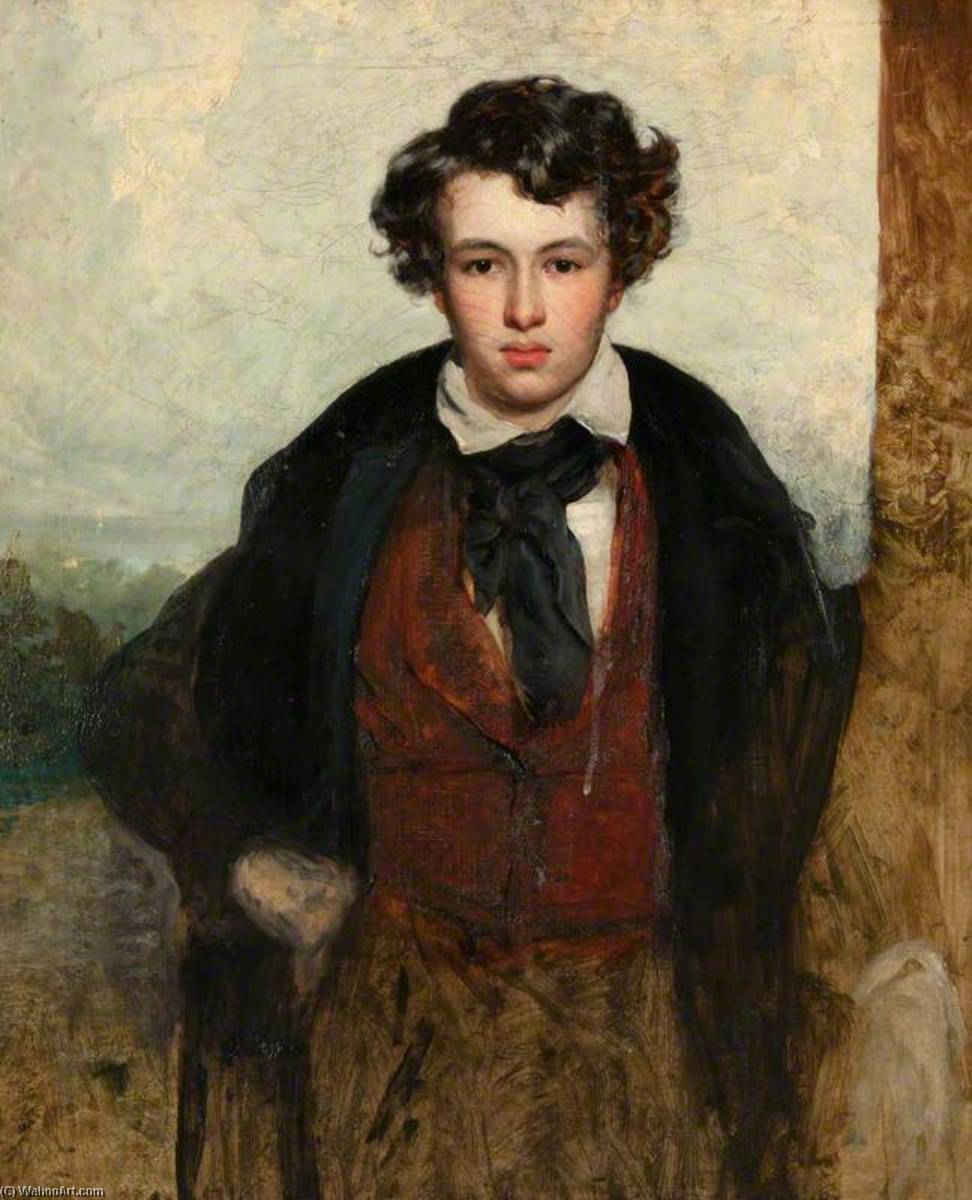 Portrait Of The Artist's Brother — Robert Scott Lauder
