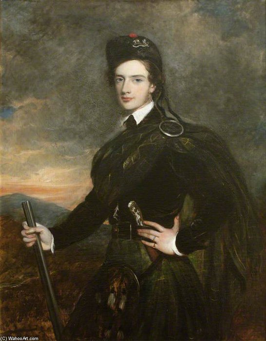 Francis Garden, Lord Gardenstone, 5th Of Troup — Tilly Kettle