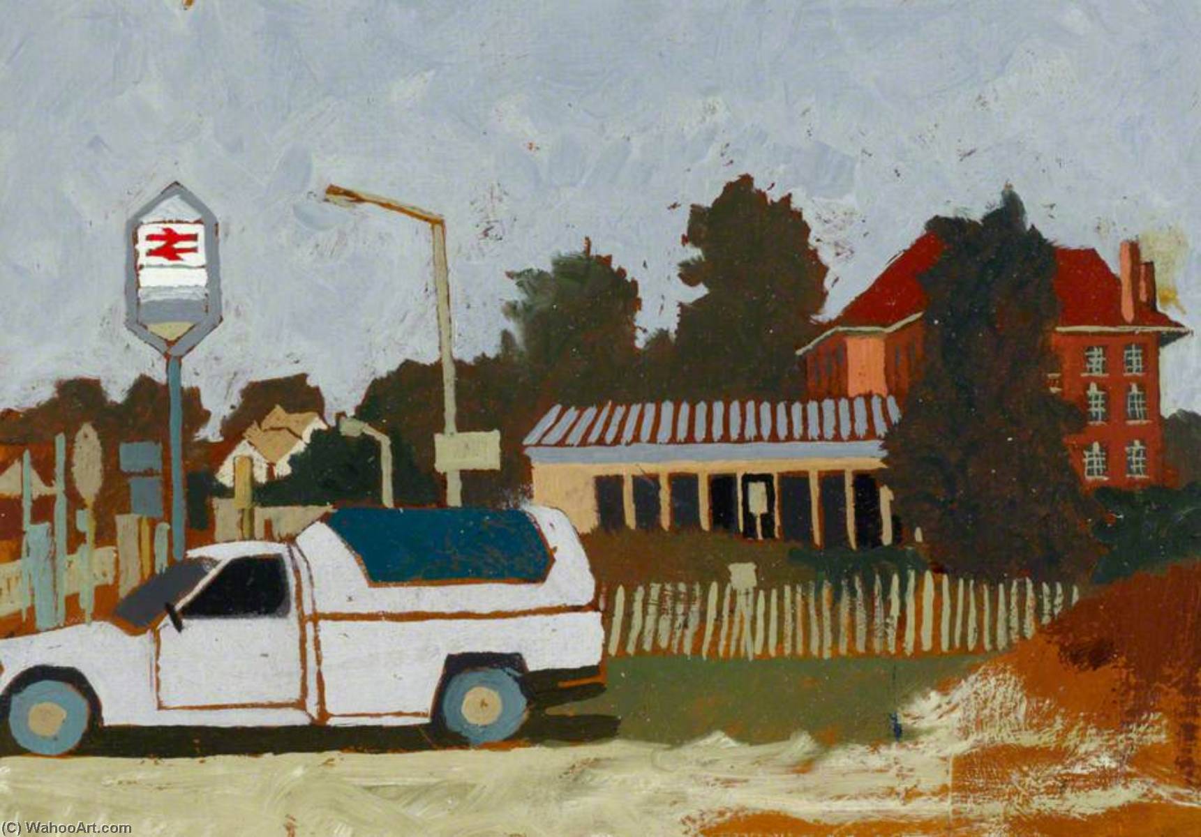 The Crofton Entrance To Orpington Rail Station — Stephen Chaplin