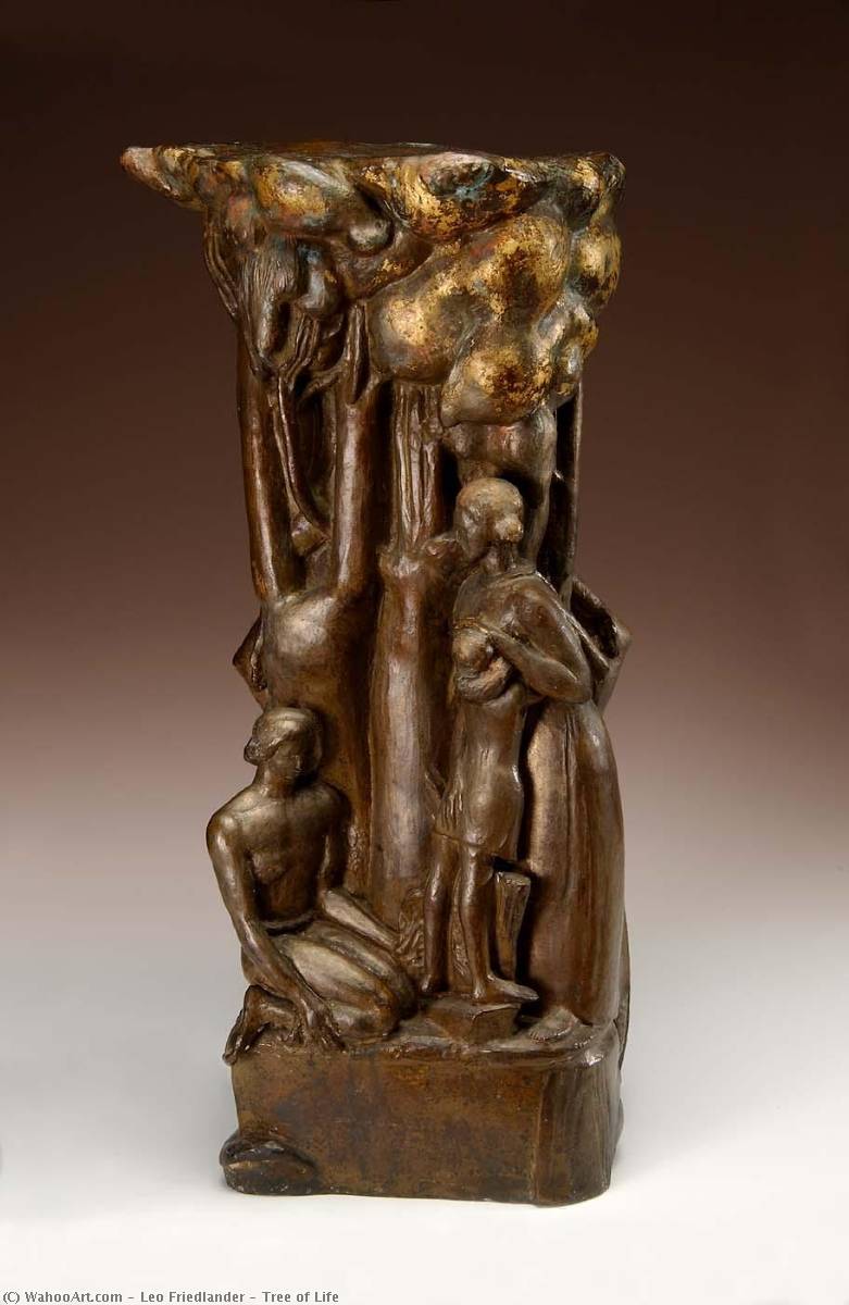 Tree Of Life — Leo Friedlander