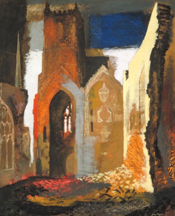 St Mary Le Port, Bristol — John Piper