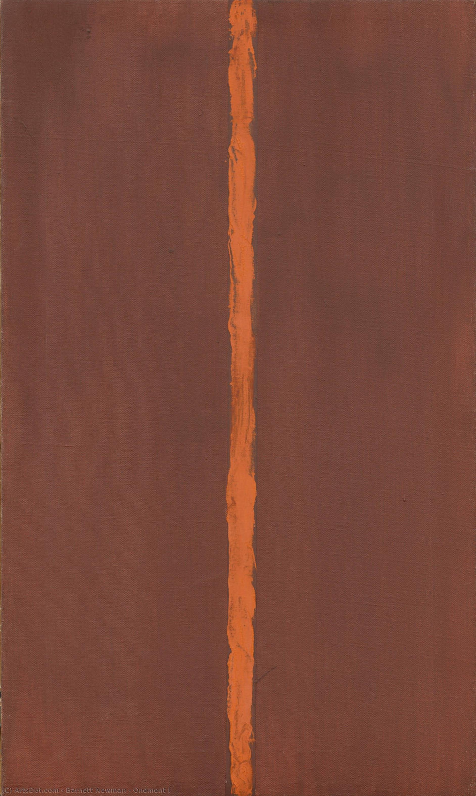 Onement I — Barnett Newman
