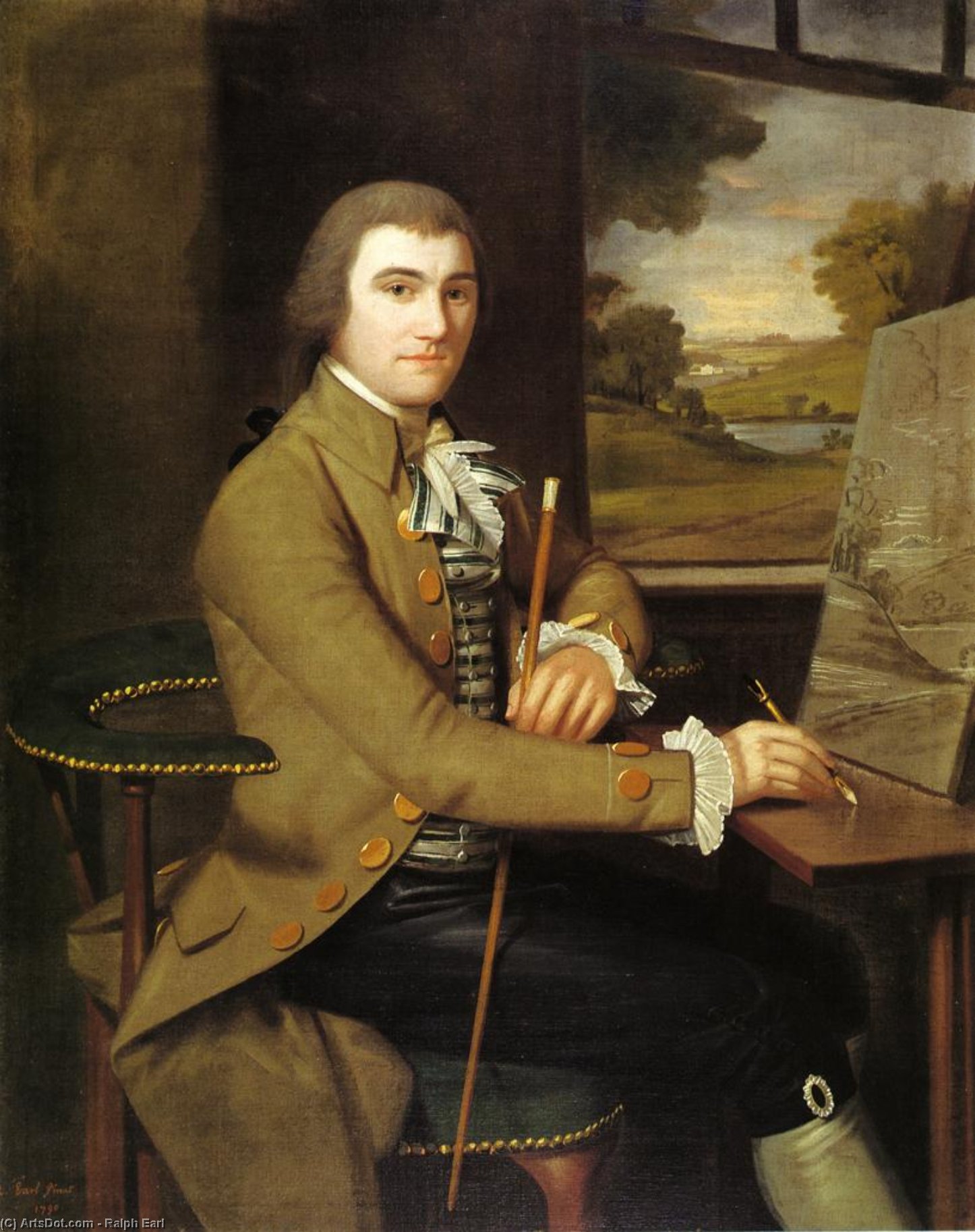 Colonel William Taylor — Ральф Эрл