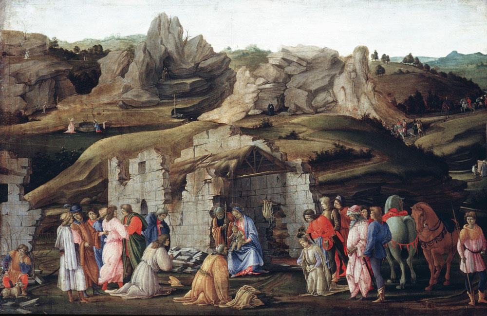 Adoration Of The Magi 1 — Filippino Lippi