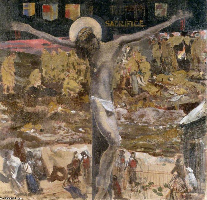 Sacrifice — Чарльз Генри Симс