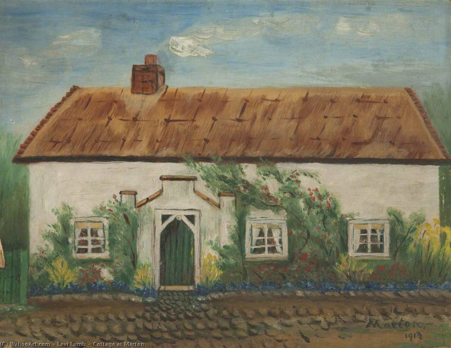 Cottage At Marton — Леви Ламб