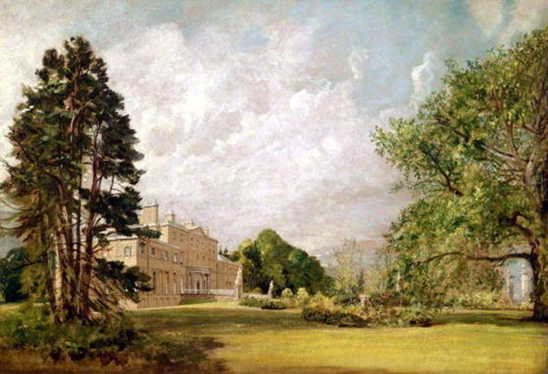 Malvern Hall, Warwickshire — ジョン・コンスタブル