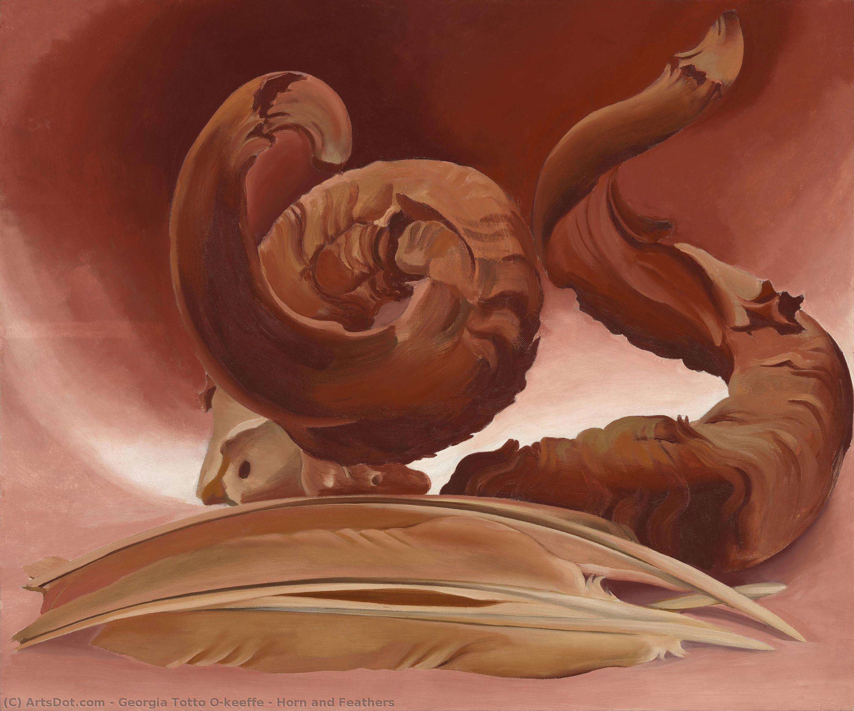 Horn And Feathers — Јордана О’кеифе