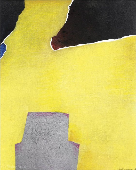 Untitled (762) — Giuseppe Santomaso