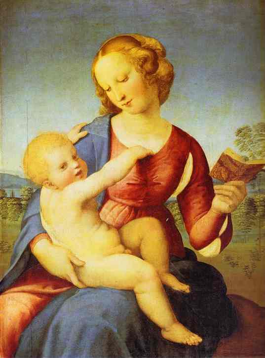 Colonna Madonna — Рафаэль