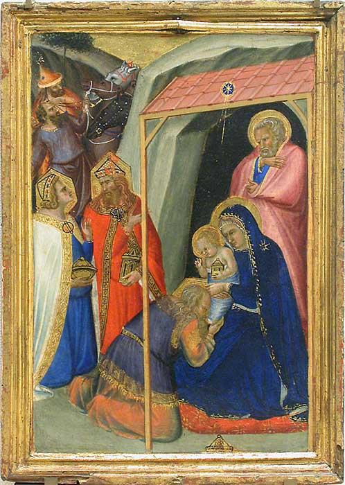 The Adoration Of The Magi — Pietro Lorenzetti