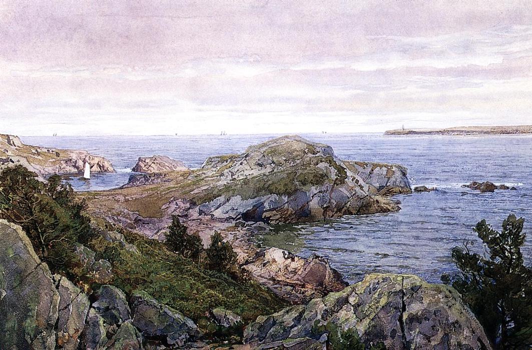 Conanicut, Rhode Island — William Trost Richards