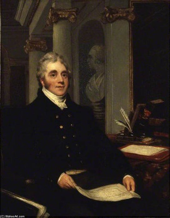 William Anson , 1st Earl Of Lichfield, Pc, Mp — Thomas Phillips