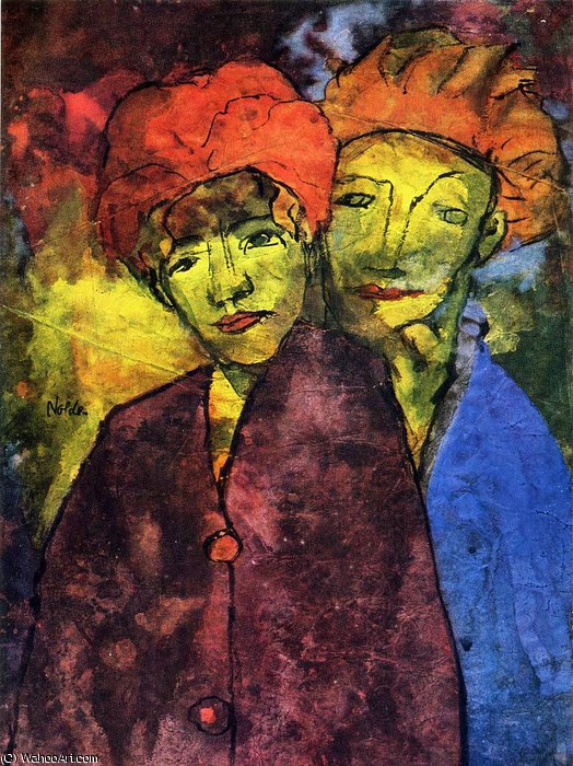 Untitled (9608) — Эмиль Нолде