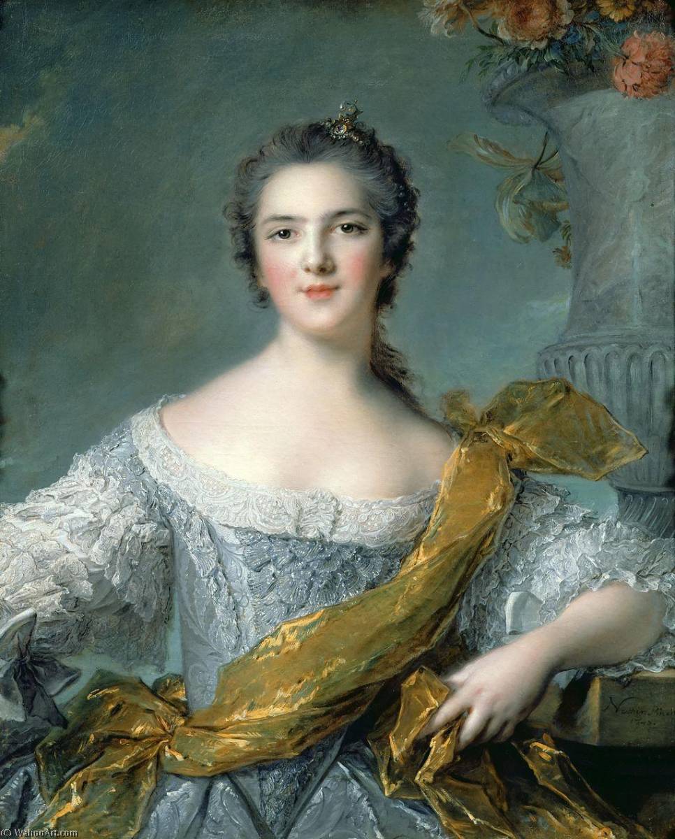 Madame Victoire Of France — Marc Nattier