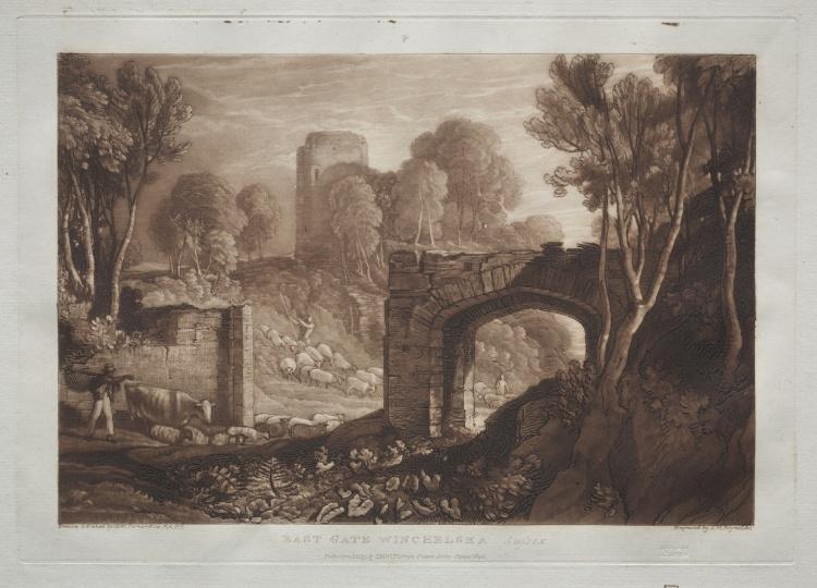 East Gate, Winchelsea, Sussex — Joseph Mallord William Turner