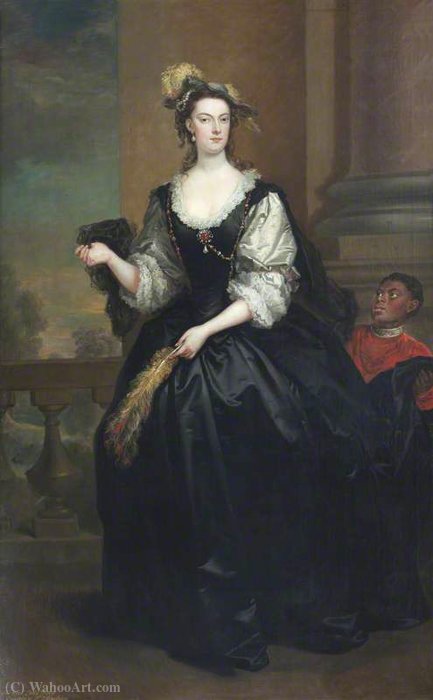 The Honourable Anne Howard (d.1775), Lady Yonge — John Vanderbank